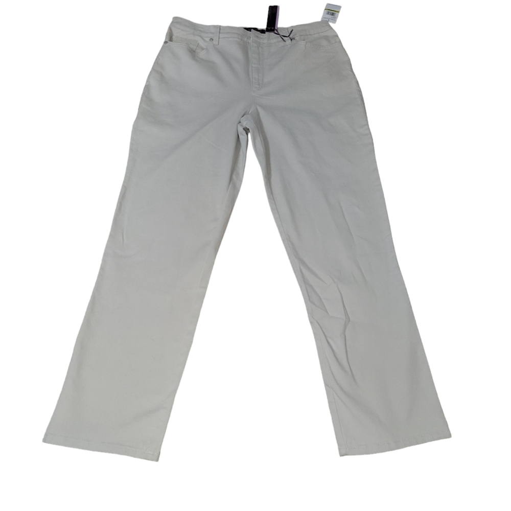 Gloria Vanderbilt 14 Amanda slimming jean classic rise tapered leg heritage fit